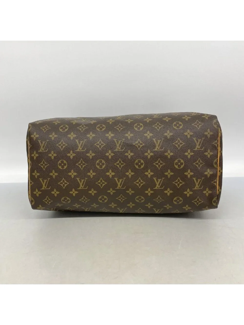 Louis Vuitton Handbag Monogram Speedy 40 Brown